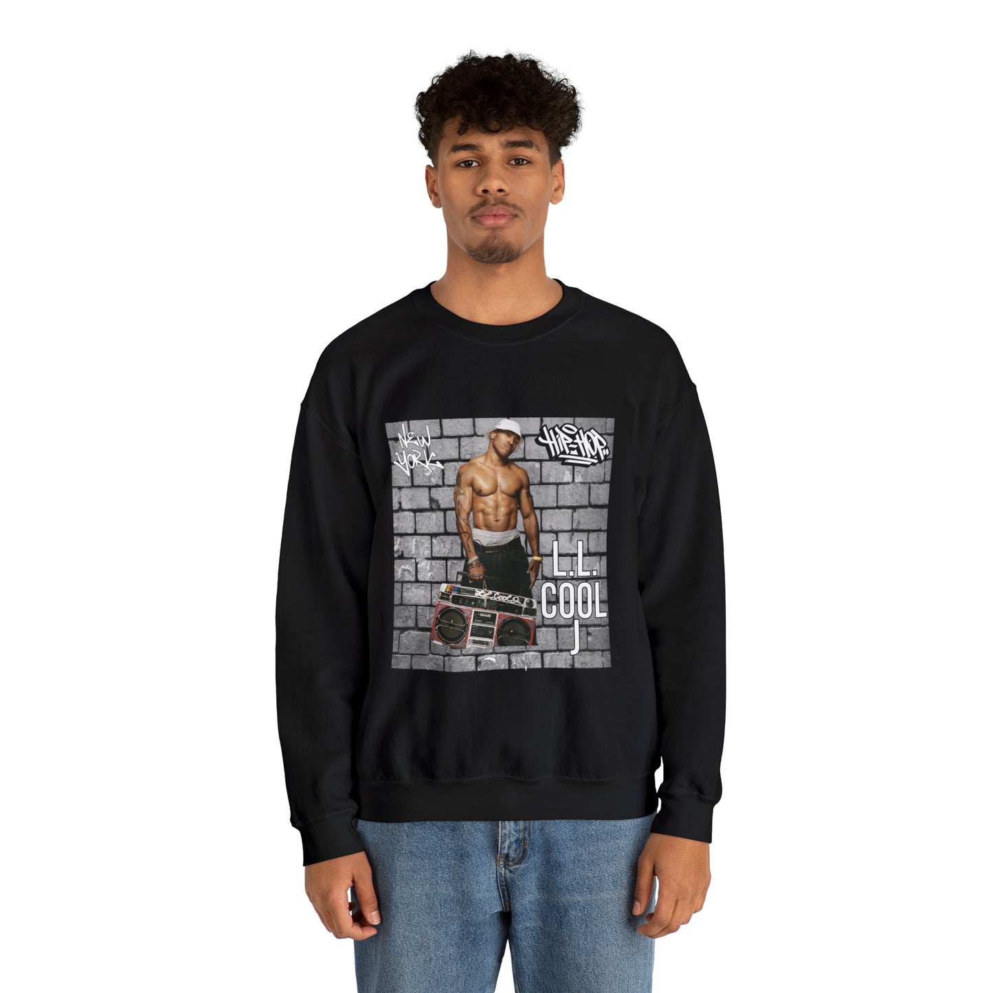 LL Cool J Crewneck Sweatshirt