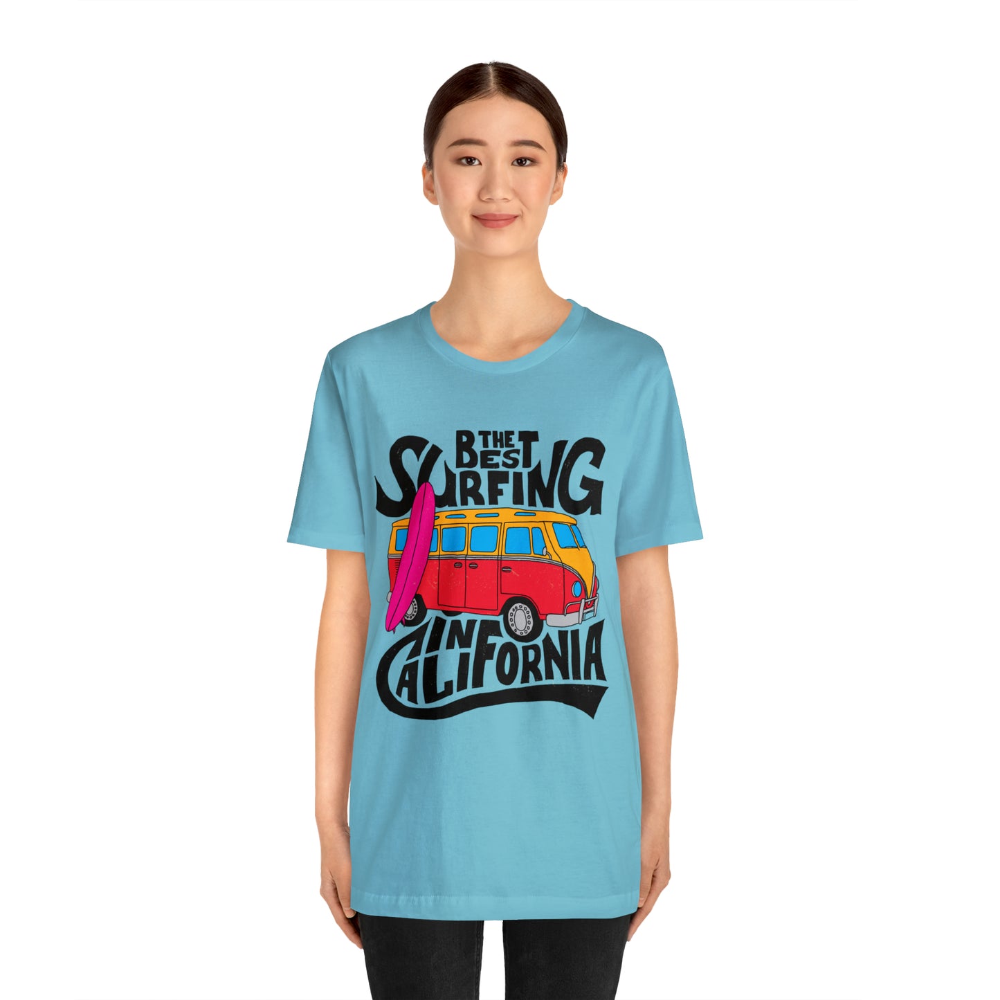 Best Surfing in California T-Shirt