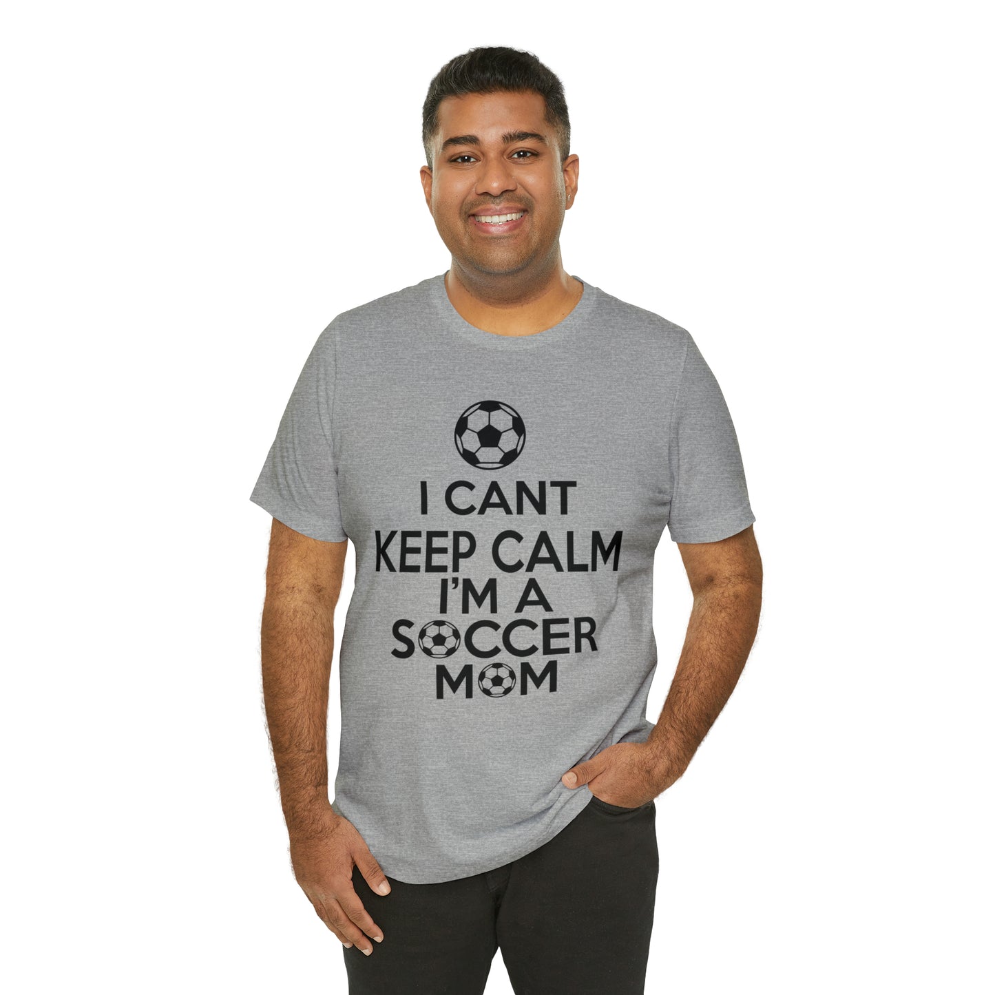 I can't keep calm I'm a soccer mom T-Shirt