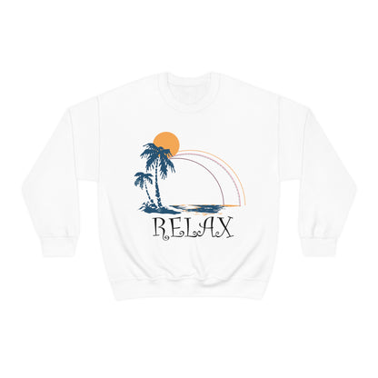 Relax Island Crewneck Sweatshirt