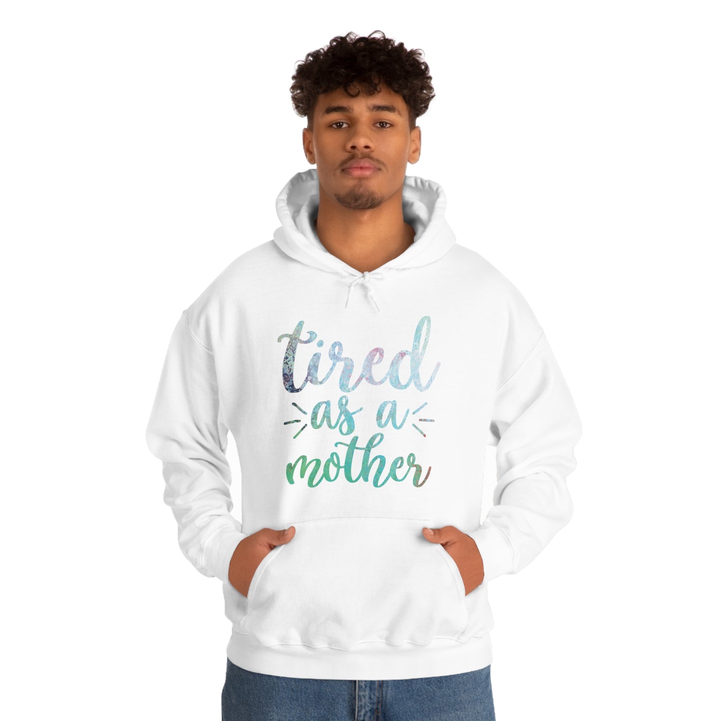 tired as a mother update Hoodie