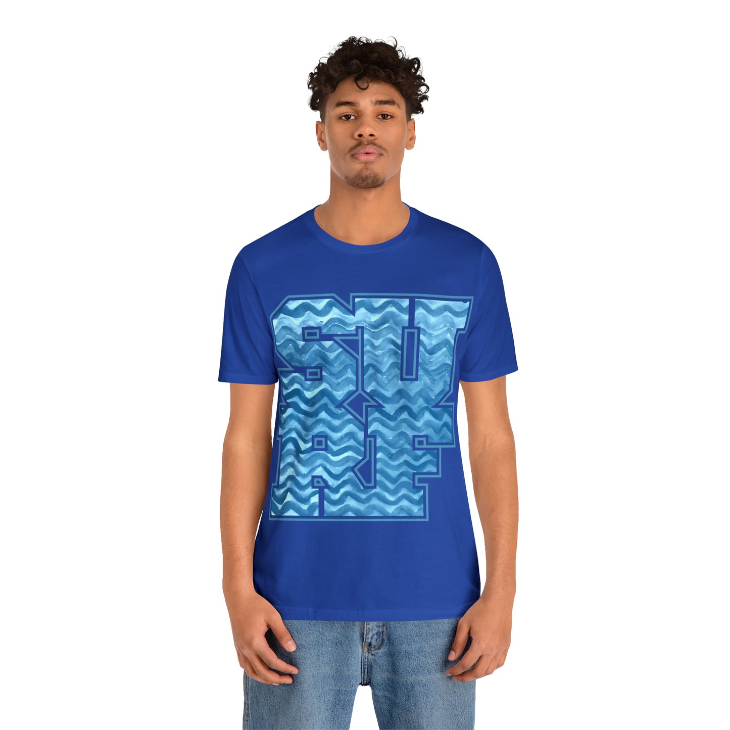 Surf Wavy T-Shirt