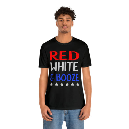 Red  White Booze T-Shirt