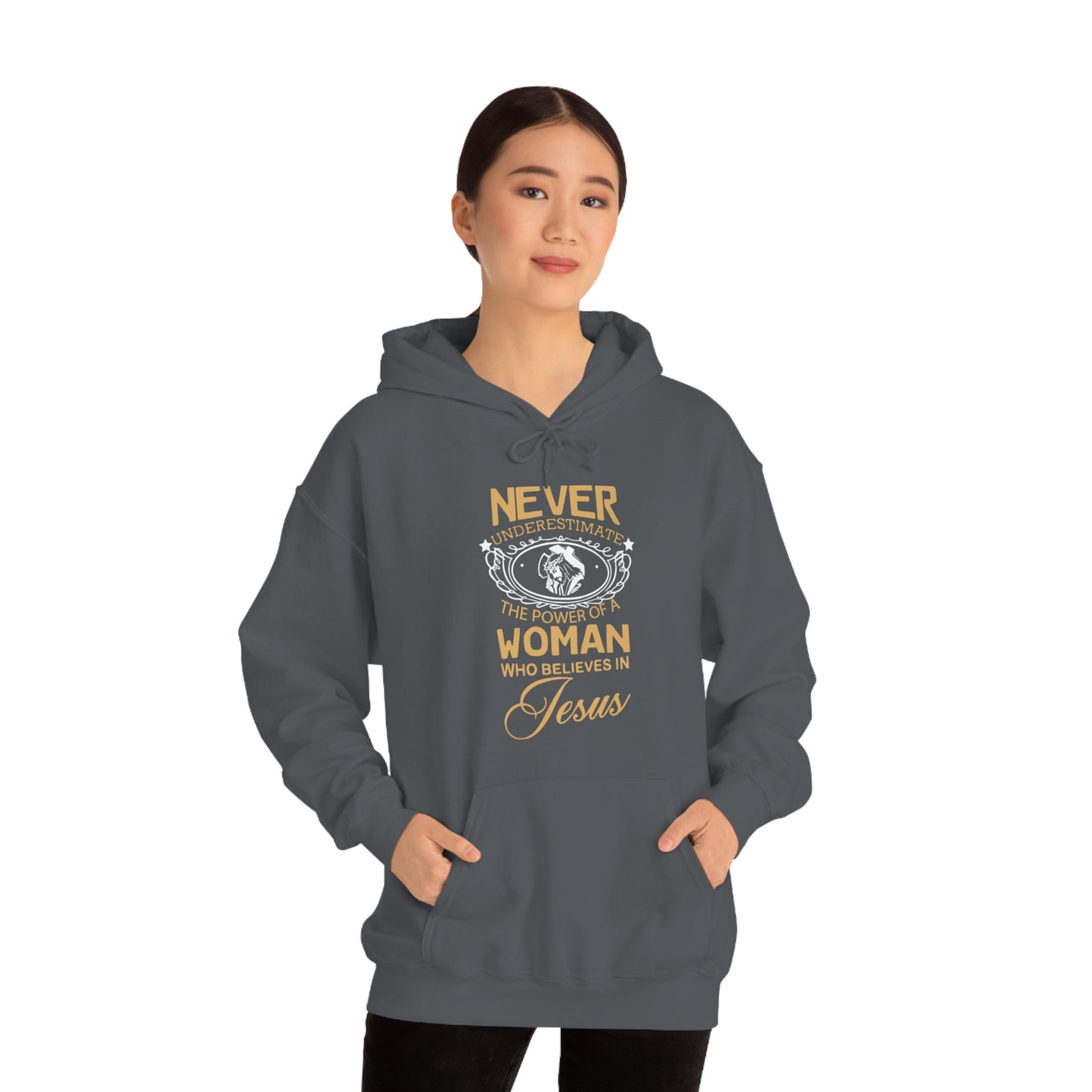 Never underestimate a woman Hoodie