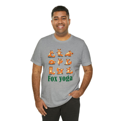 Fox yoga T-Shirt