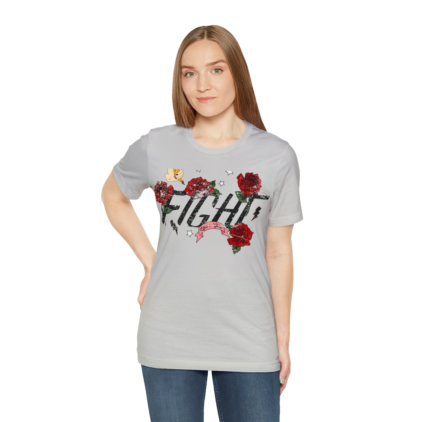 Fight Like A Girl T-Shirt