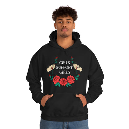 Girls Support Girls Hoodie