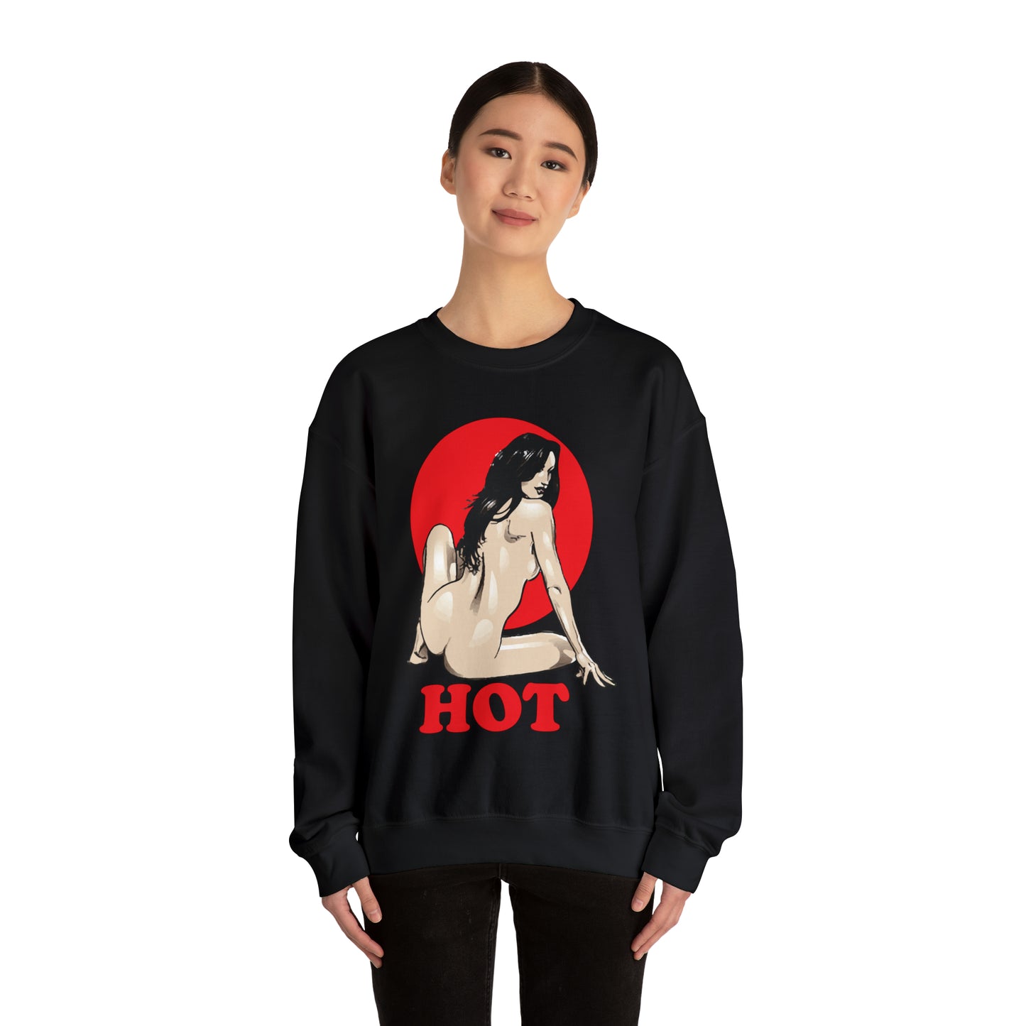 Hot passionate sexy Crewneck Sweatshirt