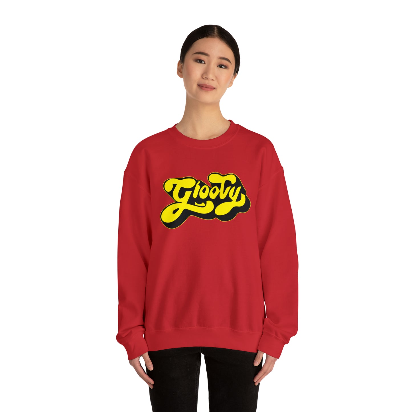 Groovy vintage Crewneck Sweatshirt