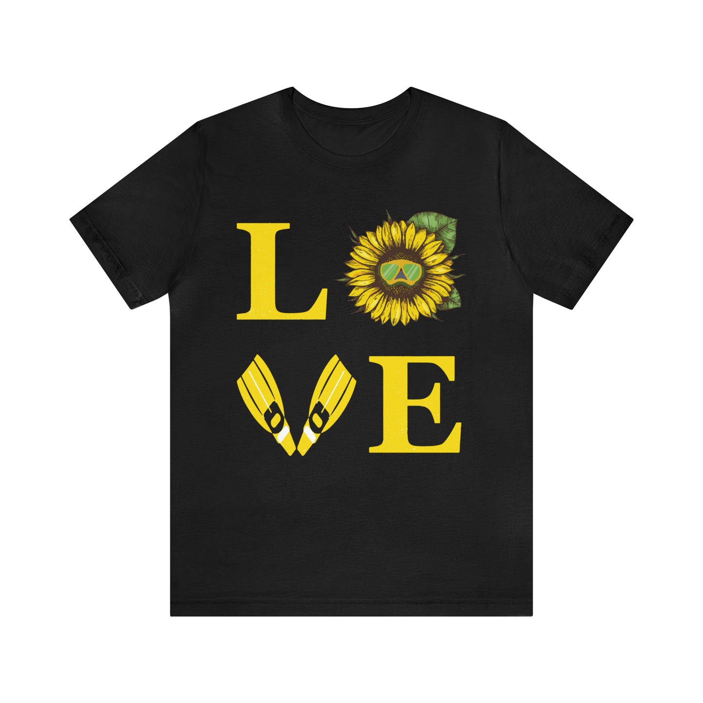 Scuba diving love T-Shirt