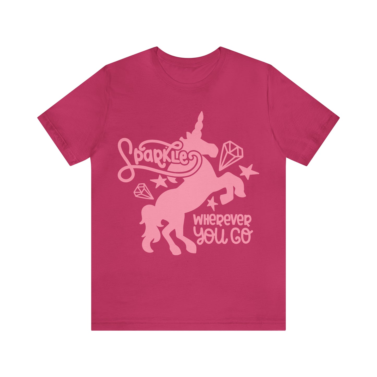 Sparkle unicorn T-Shirt