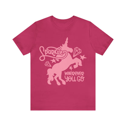 Sparkle unicorn T-Shirt