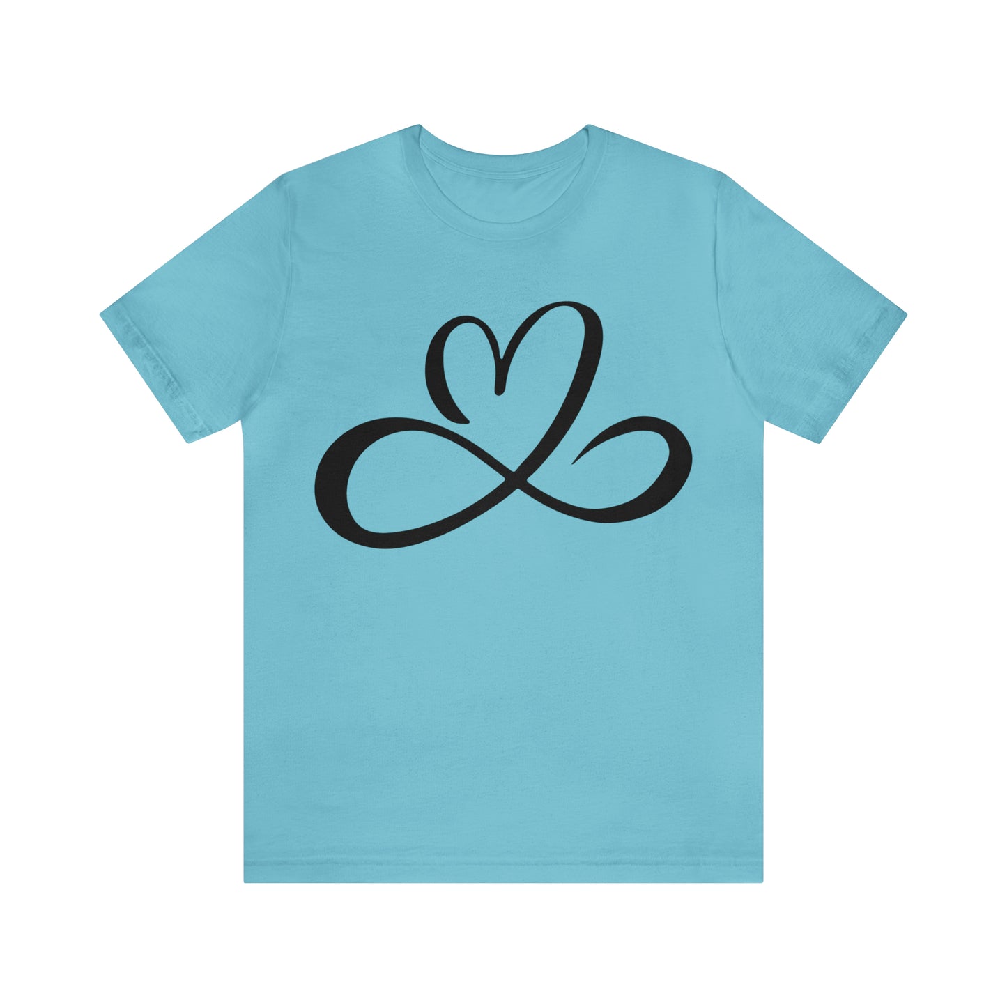 Heart infinity symbol T-Shirt