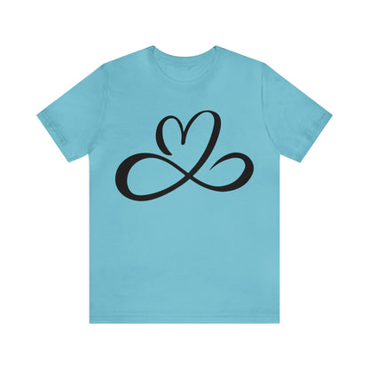 Heart infinity symbol T-Shirt