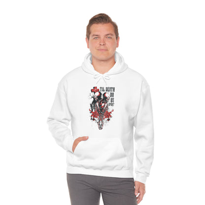 Til death do us apart Hoodie