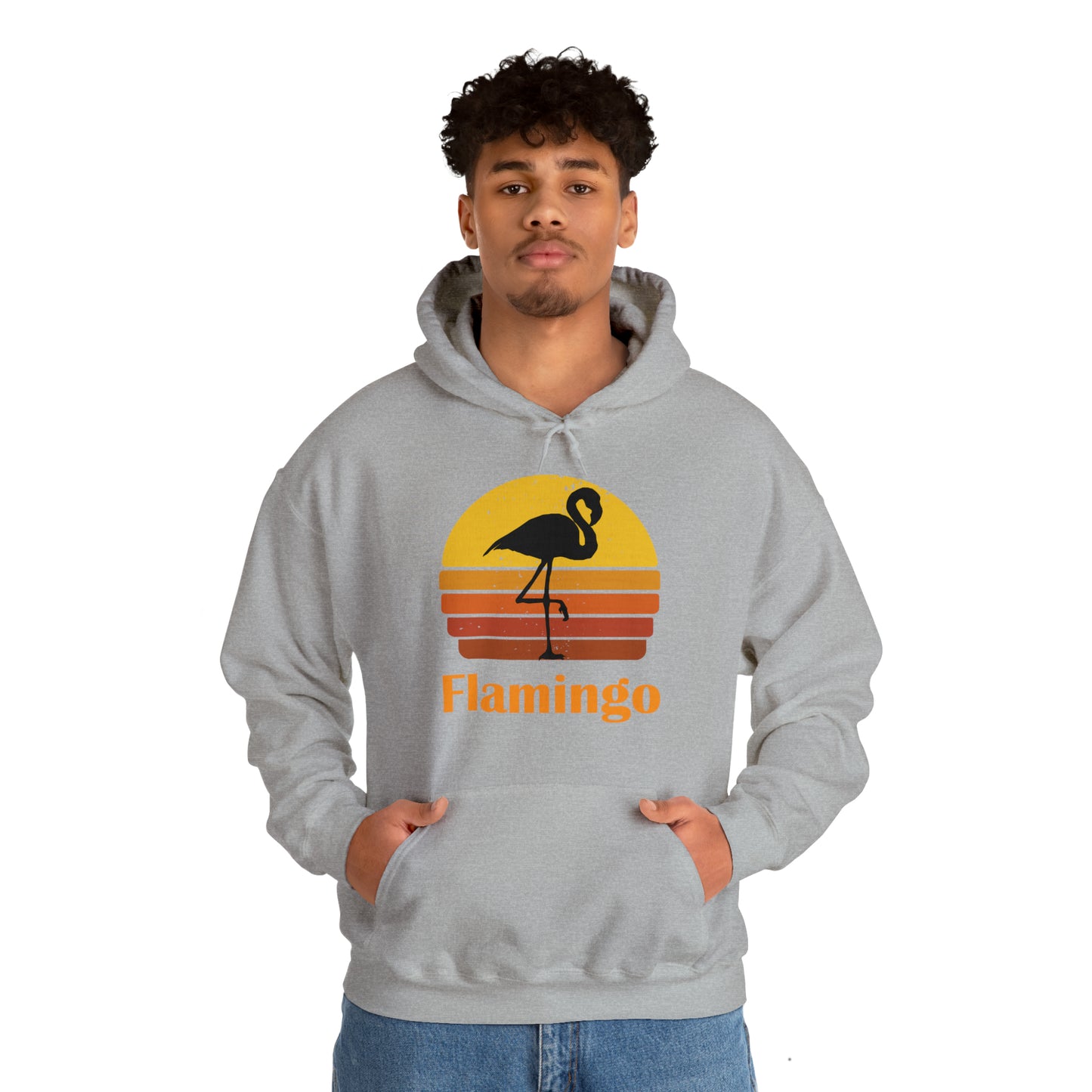 Flamingo vintage Hoodie