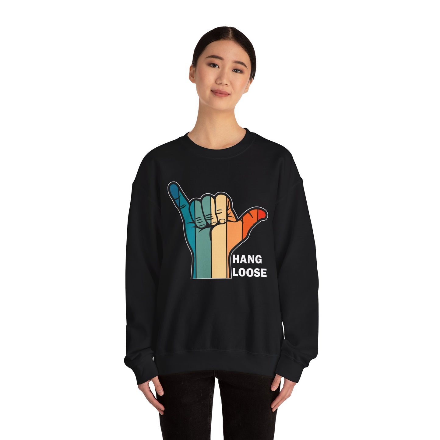 Hang loose vintage Crewneck Sweatshirt