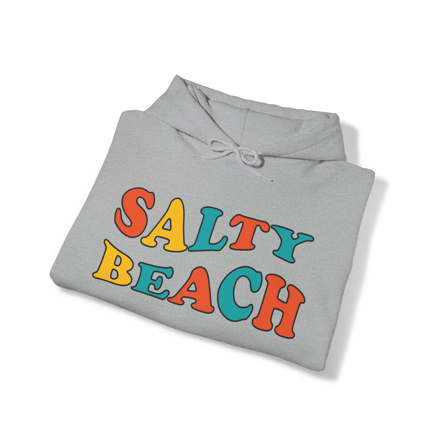 Salty beach Hoodie