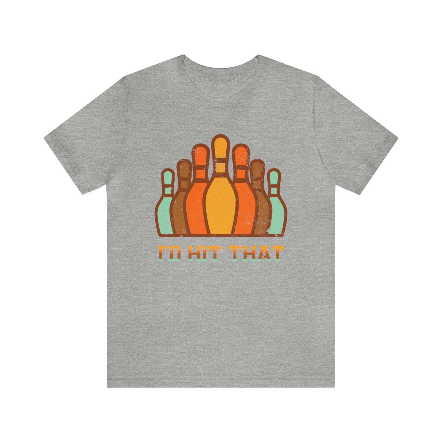 I'd hit that bowling vintage  T-Shirt