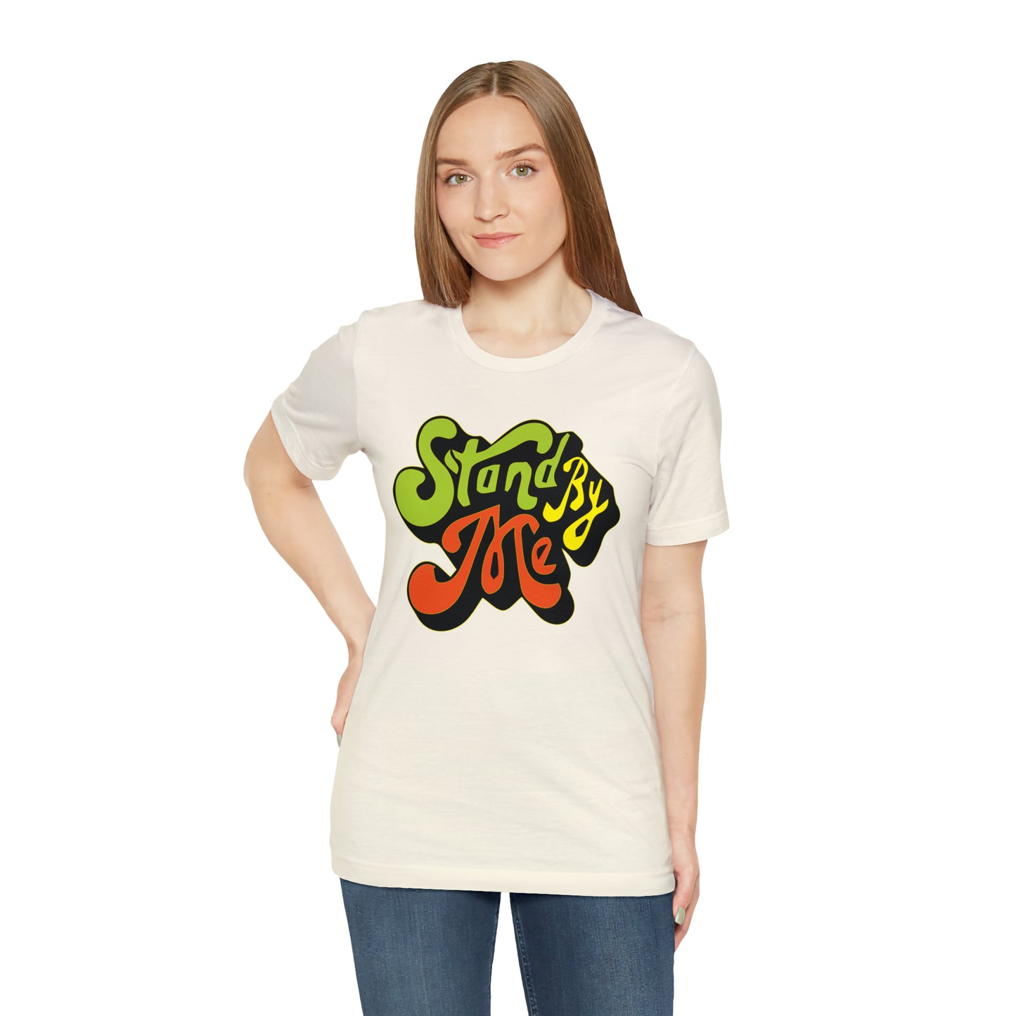 Stand by me vintage Unisex Tee shirt