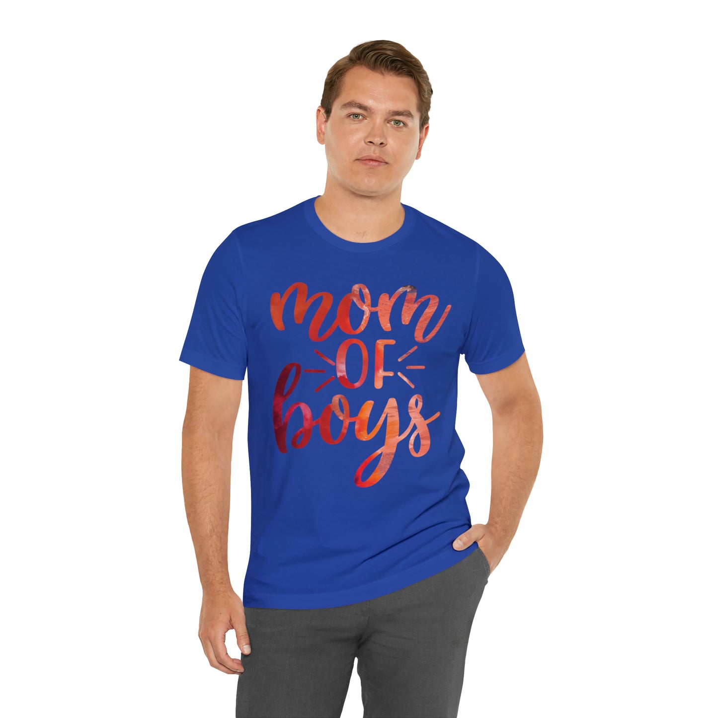 mom of boys T-Shirt