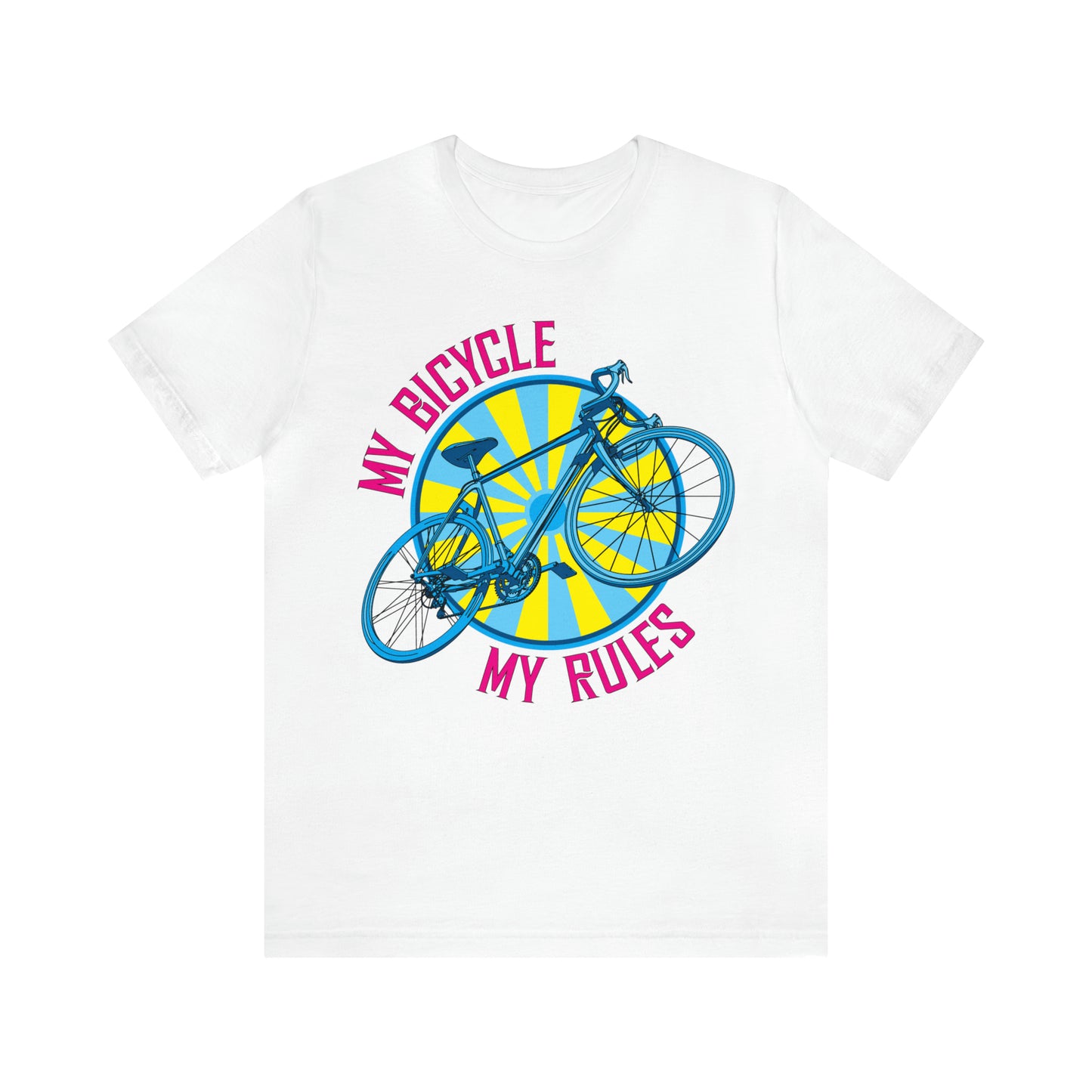 My bicycle_My rules T-Shirt