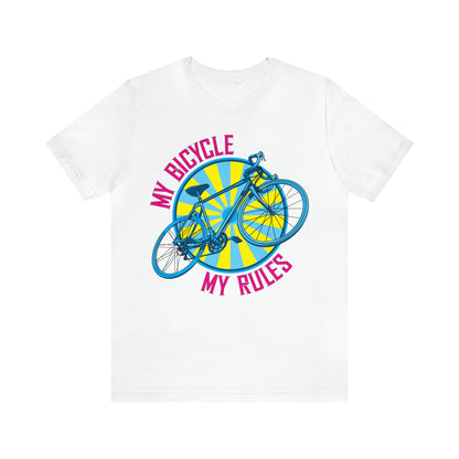 My bicycle_My rules T-Shirt