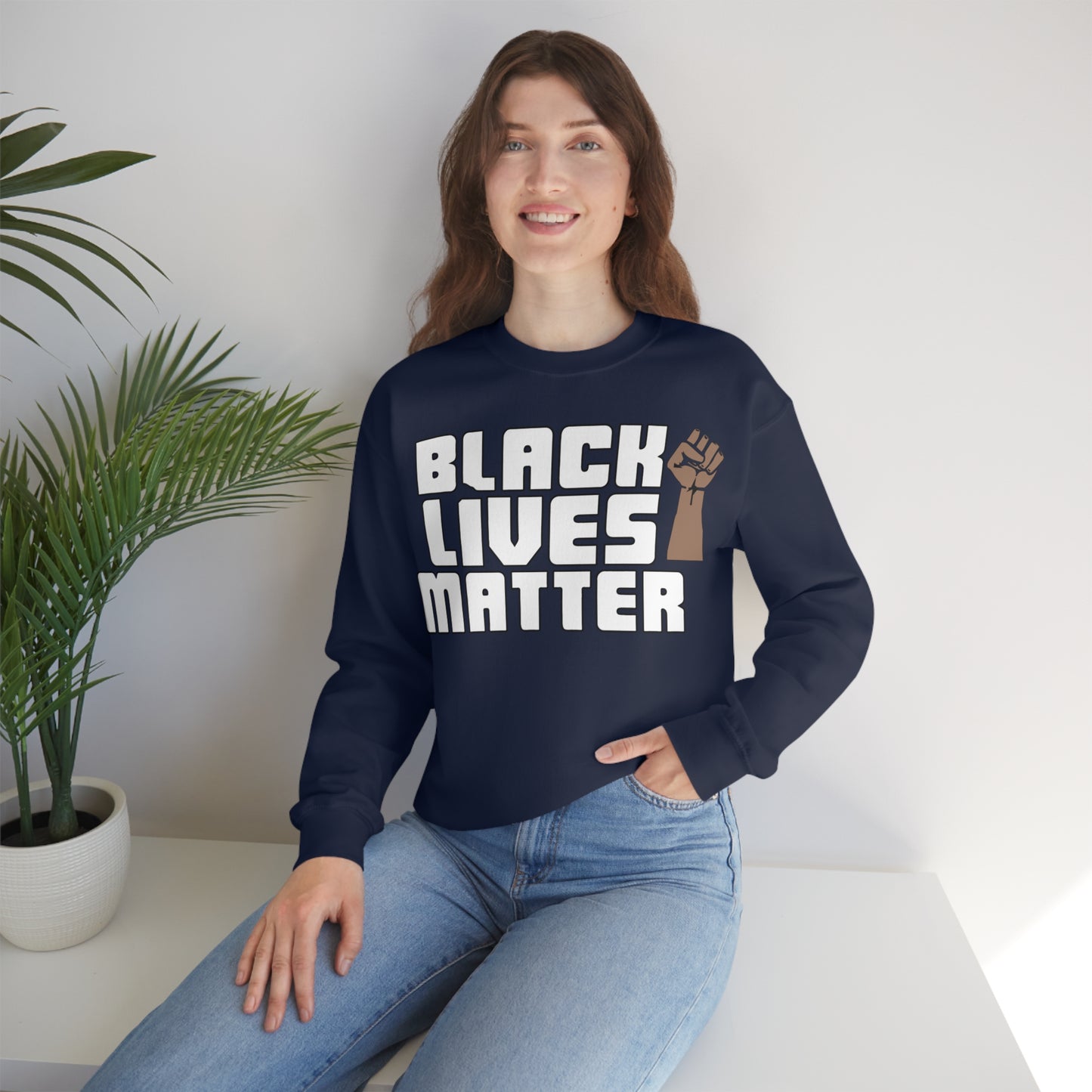 Black lives matter Crewneck Sweatshirt