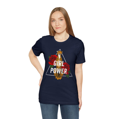 Girl Power Cheetah Edition T-Shirt