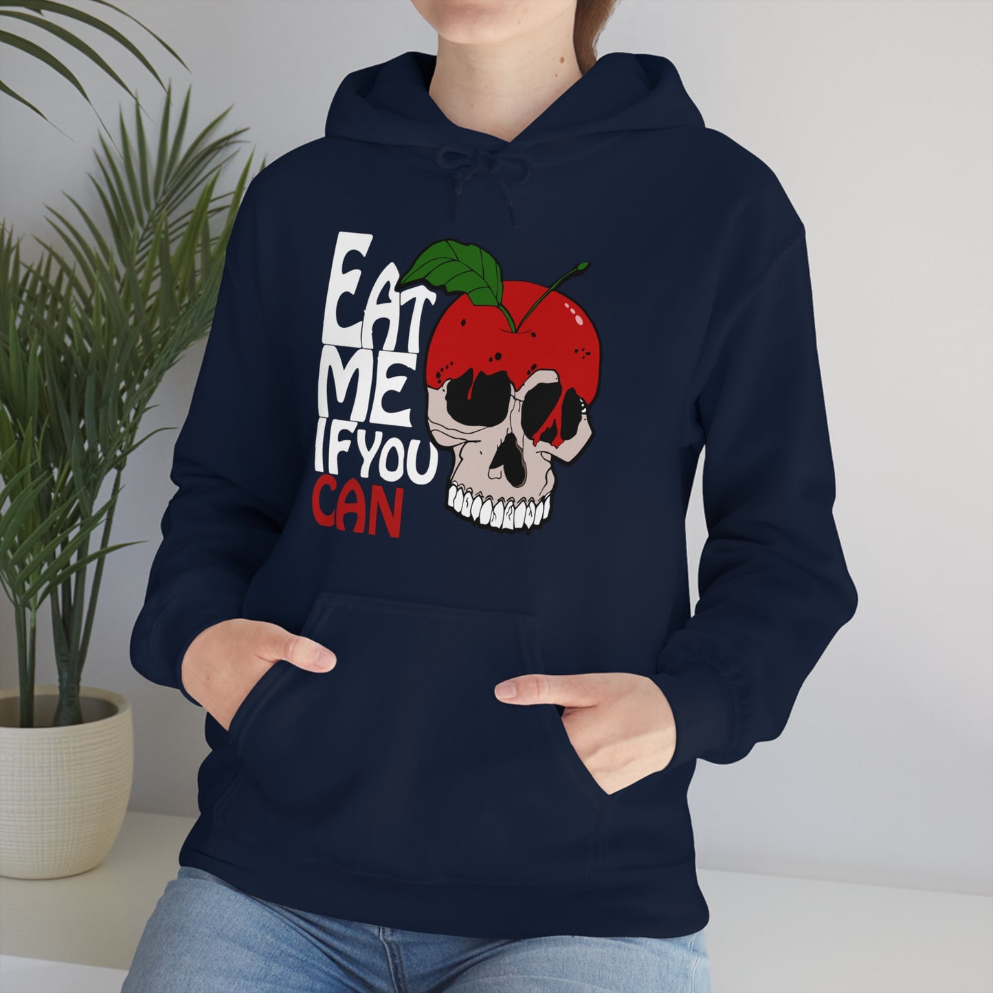 Eat me if you can 1 Hoodie