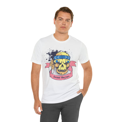 Ancient Warrior Skull Chief T-Shirt