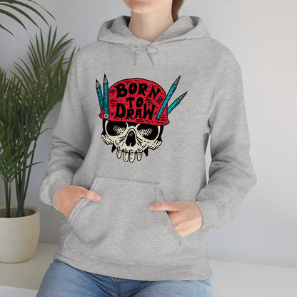 Born to_Draw Hoodie