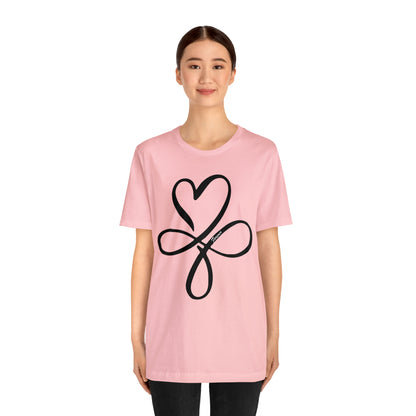 Heart symbol Love Infinity symbol Forever T-Shirt