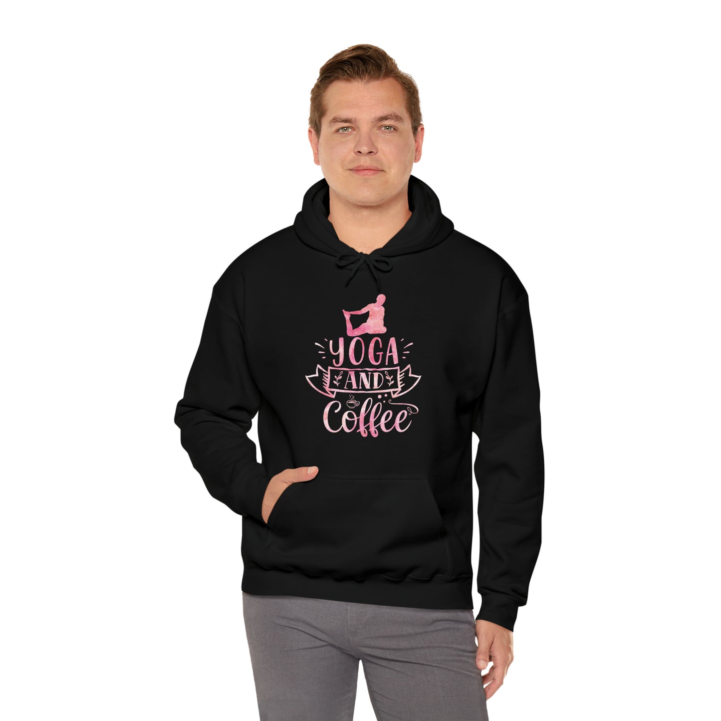 Yoga And Coffee Hoodie