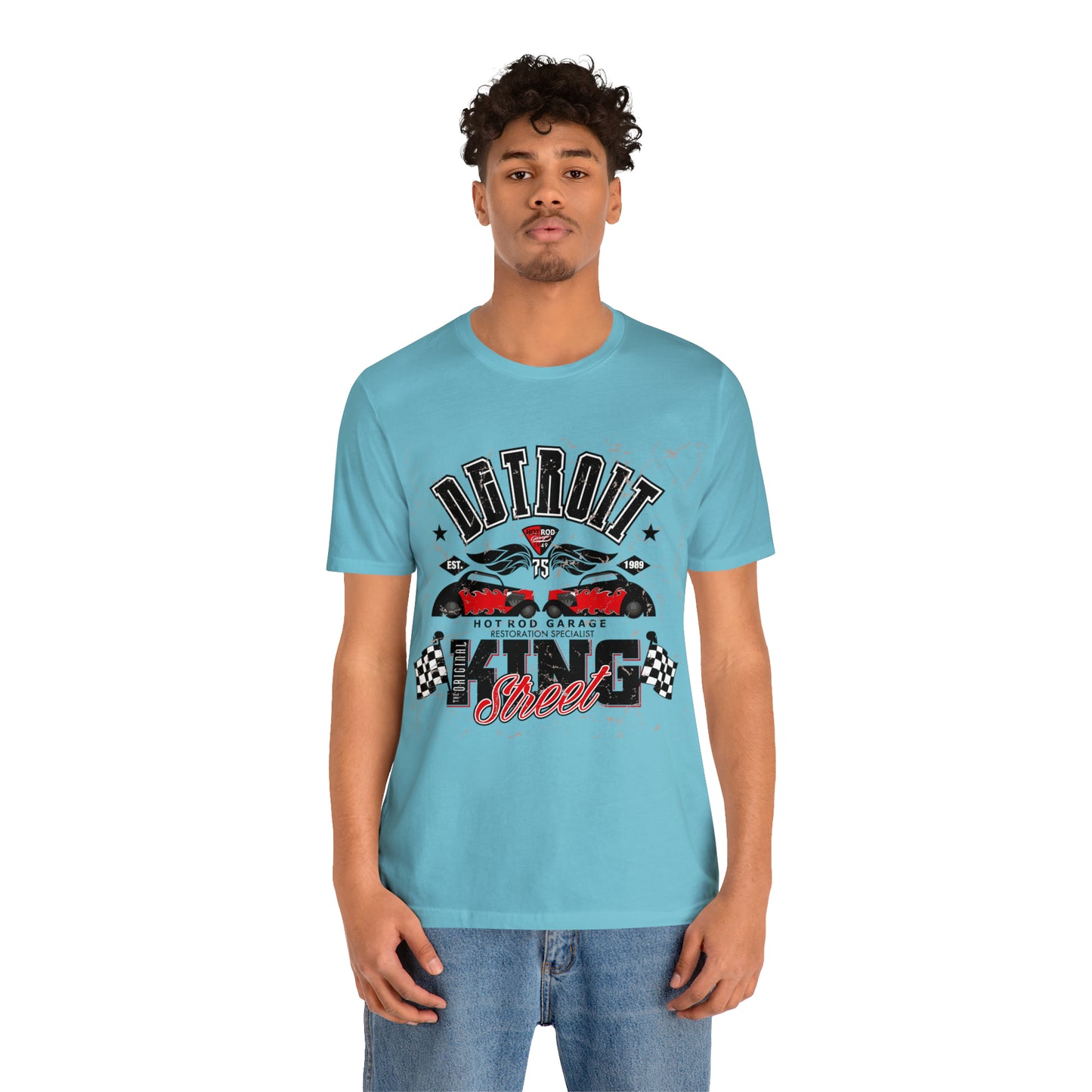 Detroit Street King T-Shirt