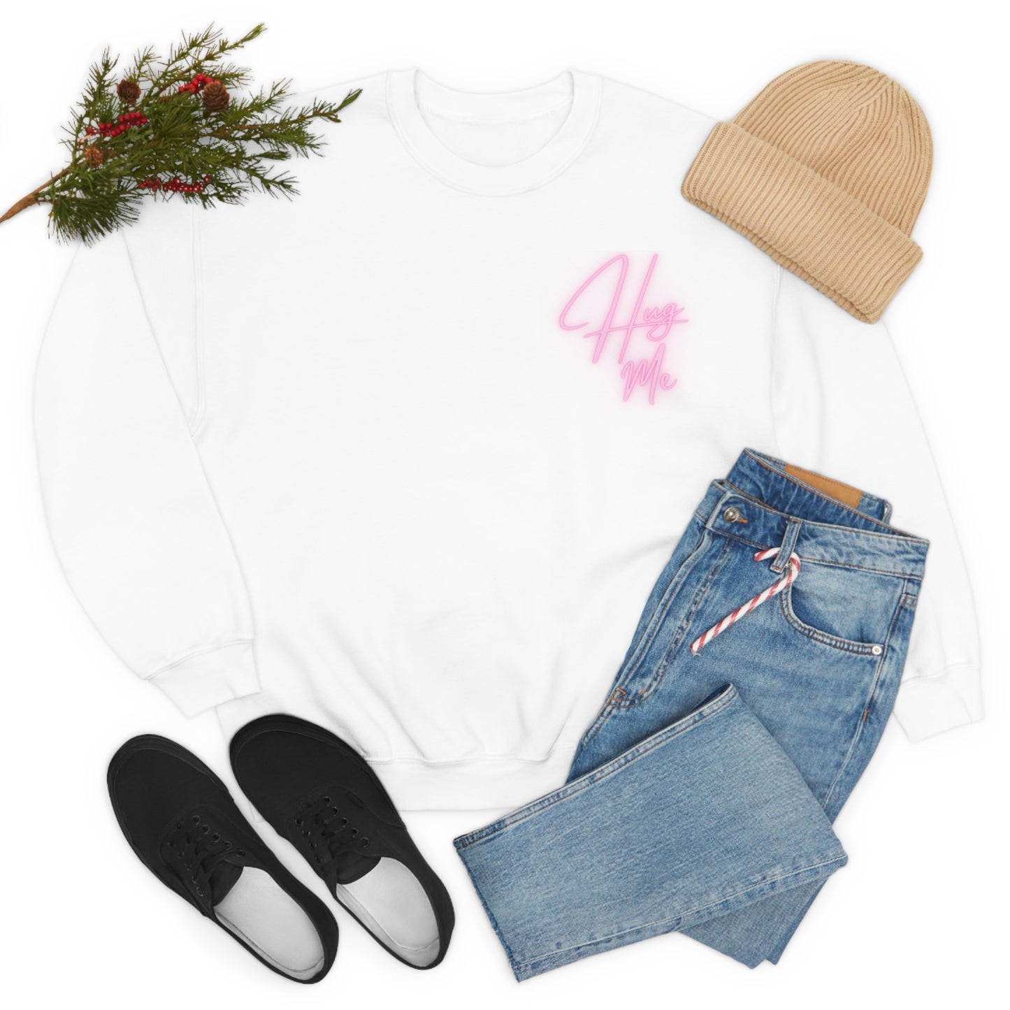 Hug Me Crewneck Sweatshirt