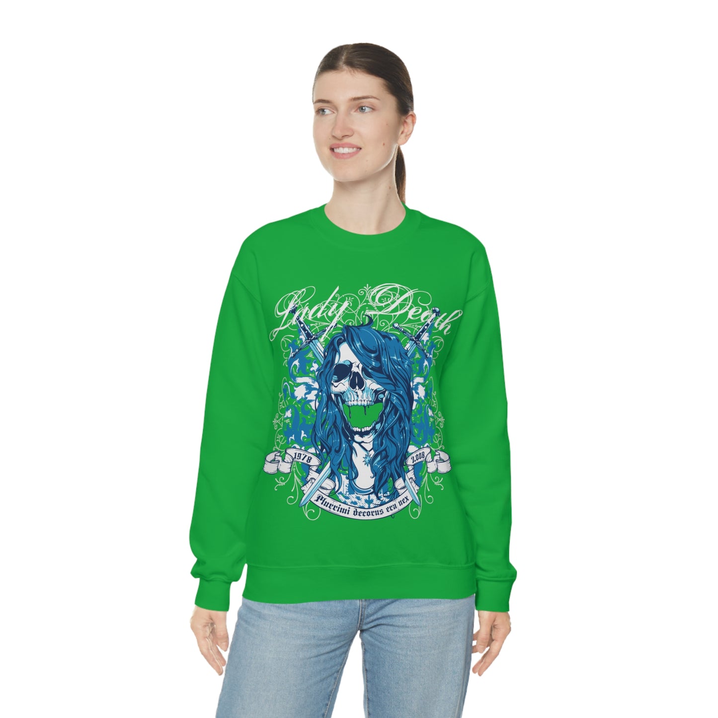 Lady Death Crewneck Sweatshirt