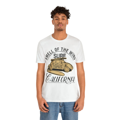 Smell of the wind Surf T-Shirt