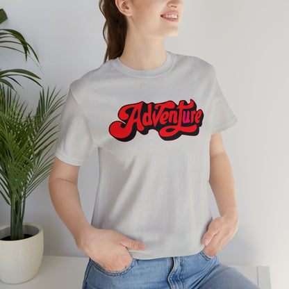 Vintage Adventure Unisex Tee shirt