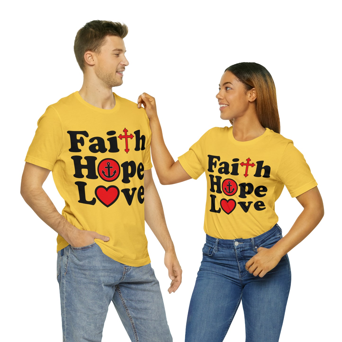 Faith Hope Love T-Shirt