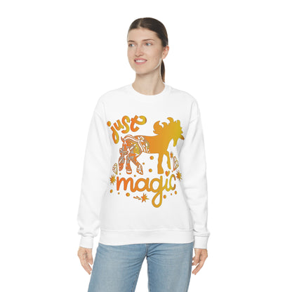 Unicorn just magic Crewneck Sweatshirt