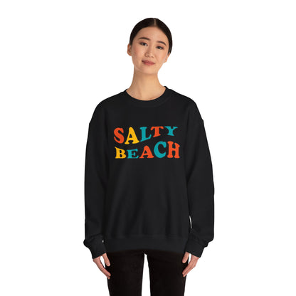 Salty beach Crewneck Sweatshirt