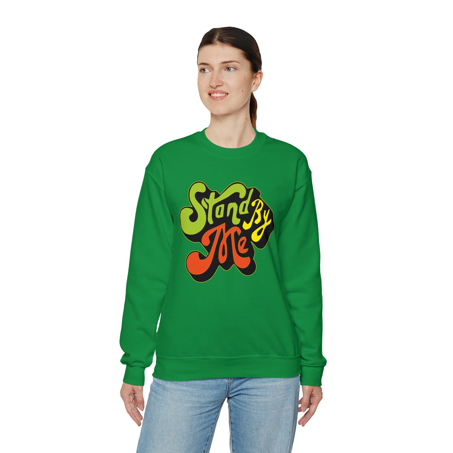 Stand by me vintage Crewneck Sweatshirt