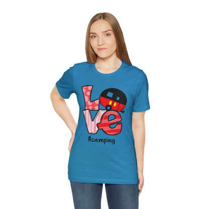 Camping Love T-Shirt