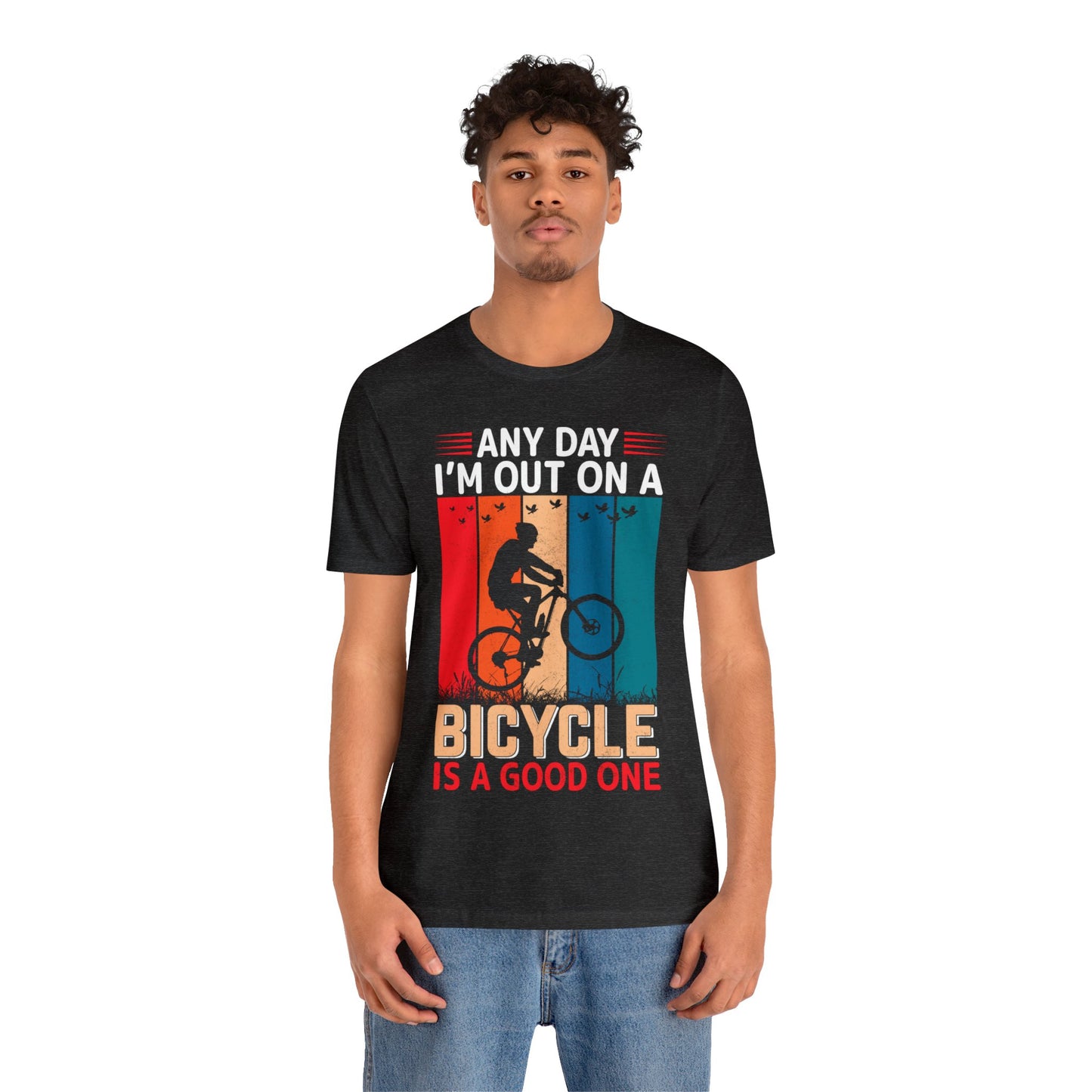 Any day in my bicycle is a good day vintage T-Shirt