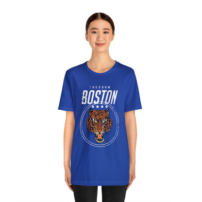 Boston Freedom Tiger T-Shirt