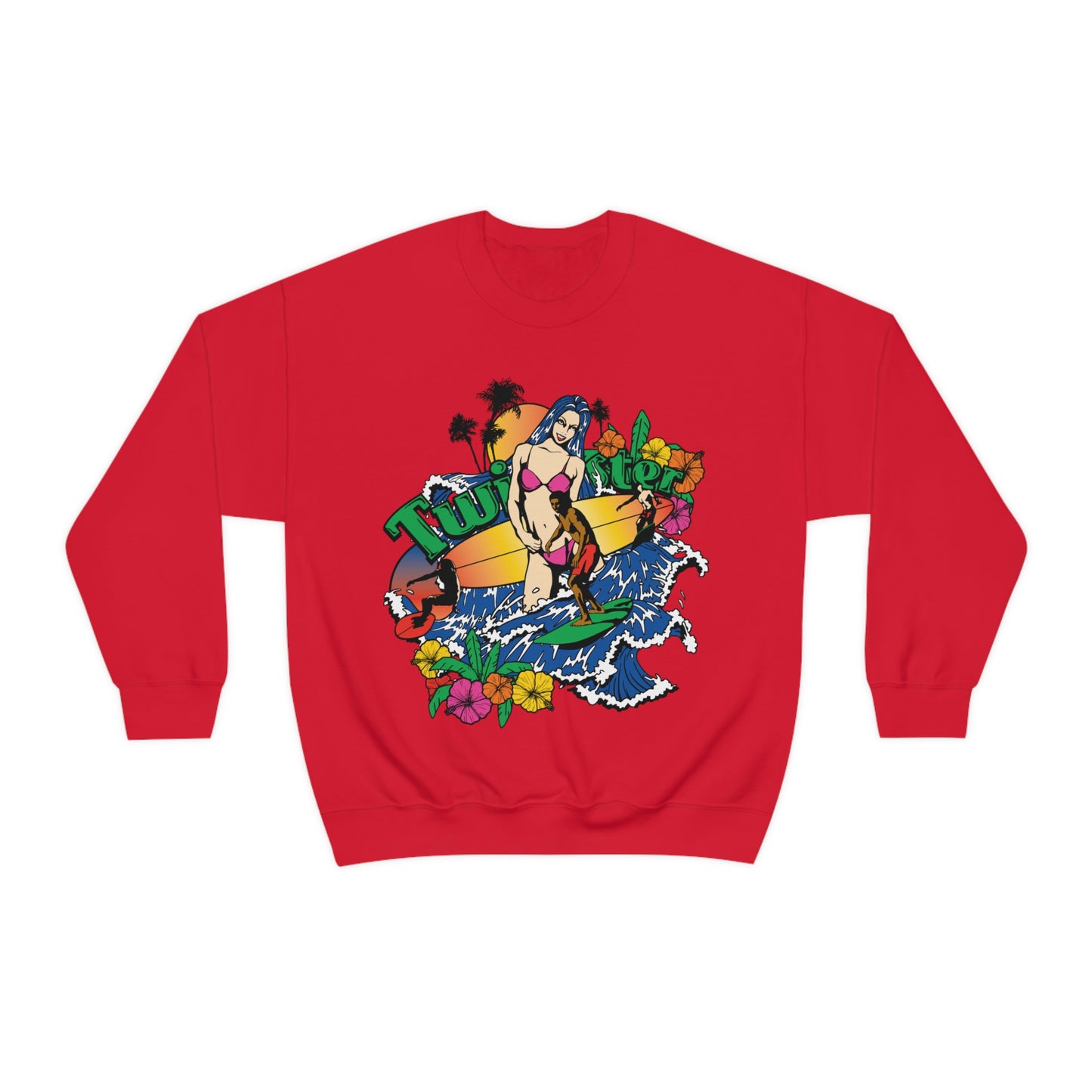 Twister Paradise Crewneck Sweatshirt