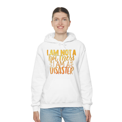 I Am Not A Hot Mess I Am A Disaster Hoodie