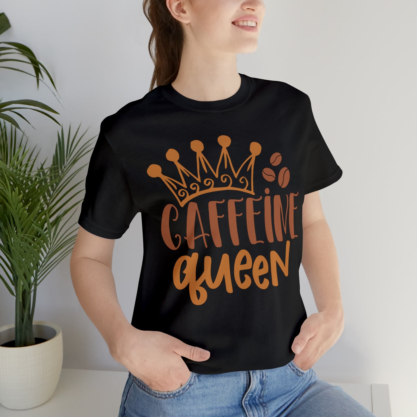 Caffeine Queen T-Shirt