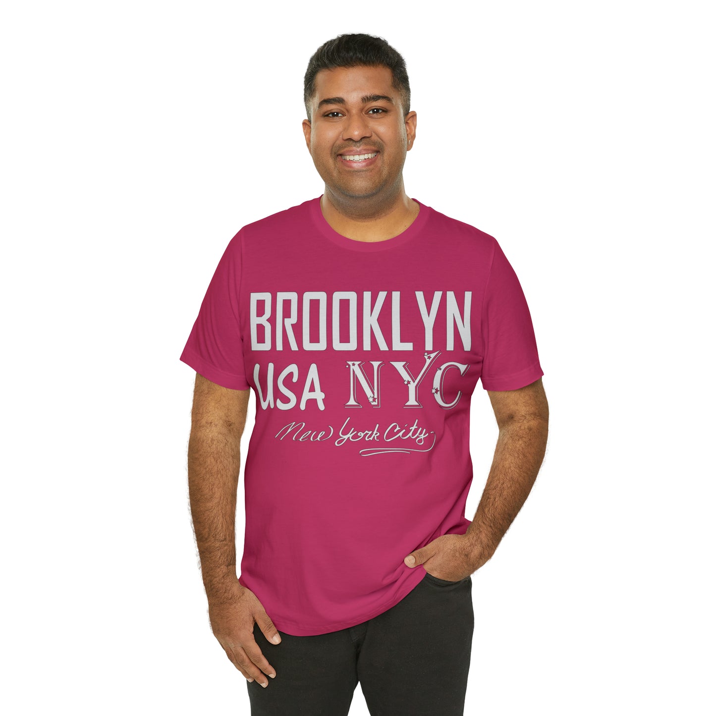 Brooklyn NY USA T-Shirt